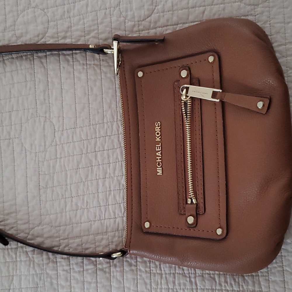 Michael Kors crossbody bag brown